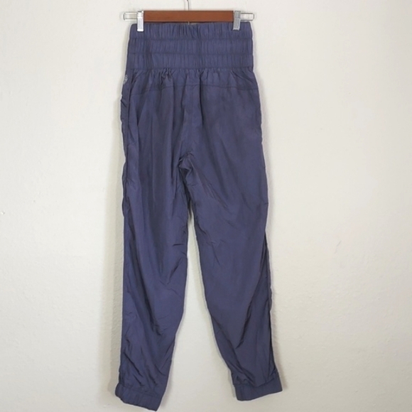 Free People Movement The Way Home Joggers Nylon Blue Size XS - Picture 5 of 15